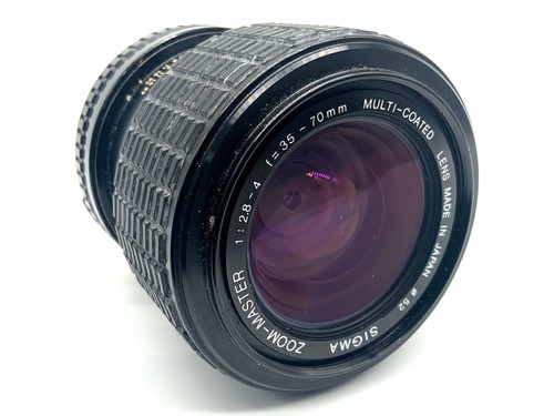 Sigma zoom master 70mm - zoom-master, 35-70mm