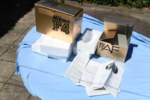 Nikon zoon - e,