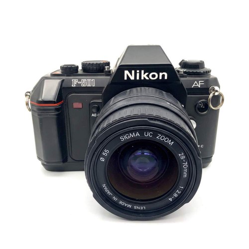 Nikon 501 con - nikon, f-501