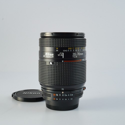Obiettivo zoom nikon af - zoom, as-is