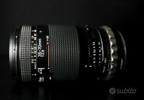 Nikon nikkor 70mm - nikon, af