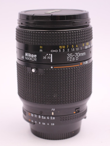 Nikon nikkor d - 2,8/35-70,