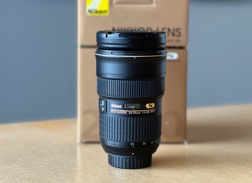 Nikon 70mm afs 24 - f/2.8g,