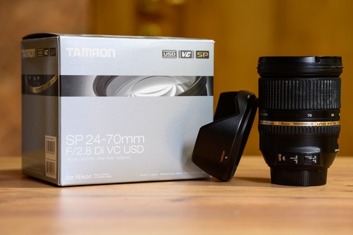 Tamron 70mm 8 - di, vc