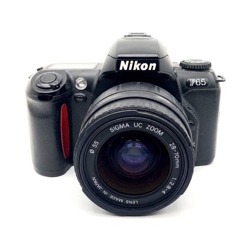Nikon f65 sigma zoom - +,