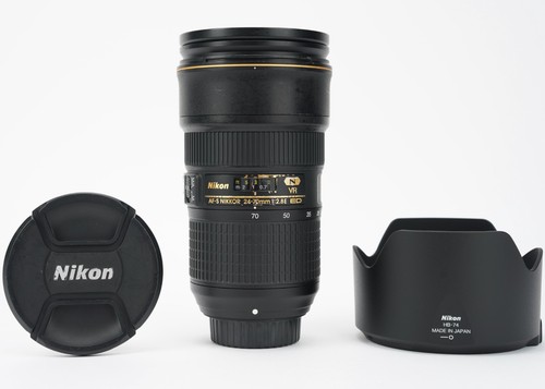 Nikon nikkor 70 - nikon, 24-70