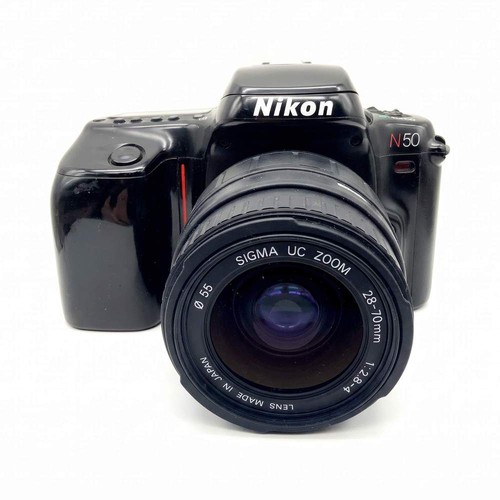 Nikon n50 sigma zoom af - nikon, uc