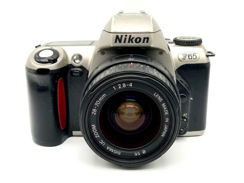 Nikon f65 sigma 70 mm - nikon,