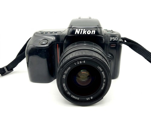 Nikon f50 sigma 70 mm - +,