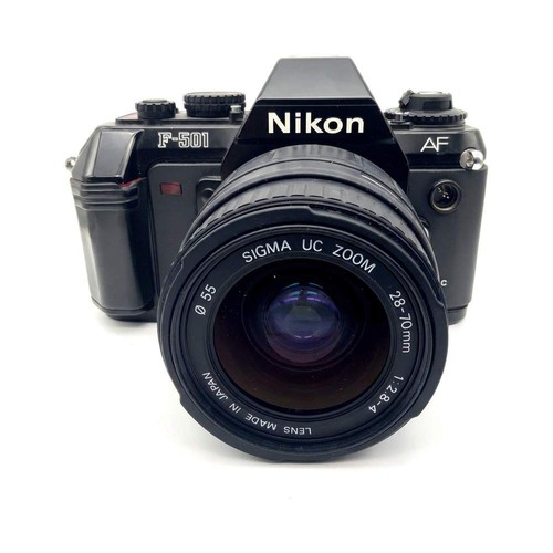 Nikon 501 sigma uc - sigma, af