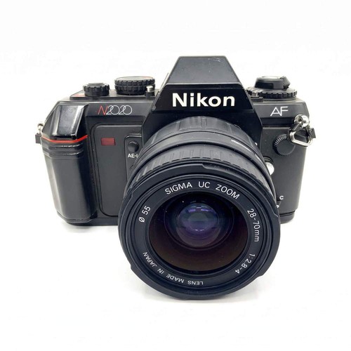 Nikon n2020 sigma zoom af - +,