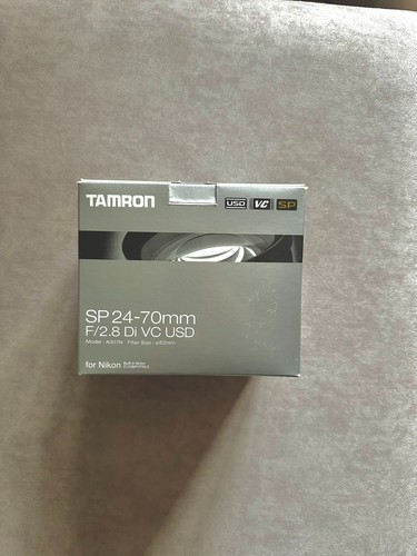 Tamron 70mm 8 - 24-70mm, f2.8