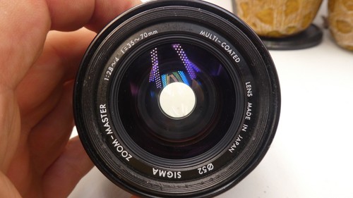Sigma zoom master - master, 35-70