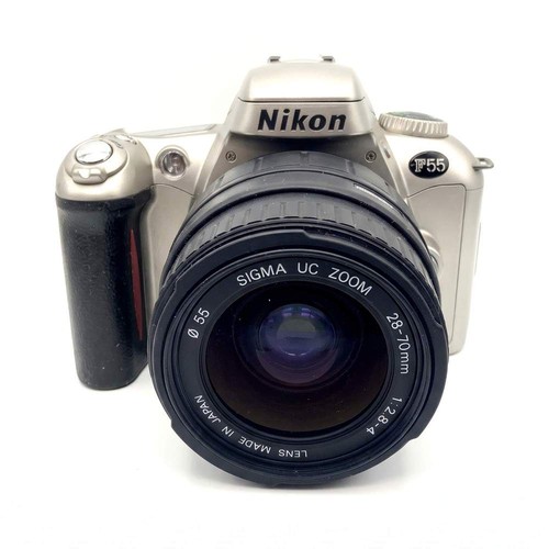 Nikon f55 sigma zoom af - zoom,