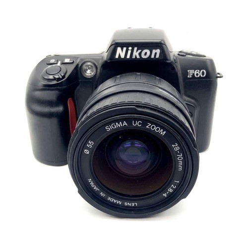 Nikon f60 sigma zoom af - +,