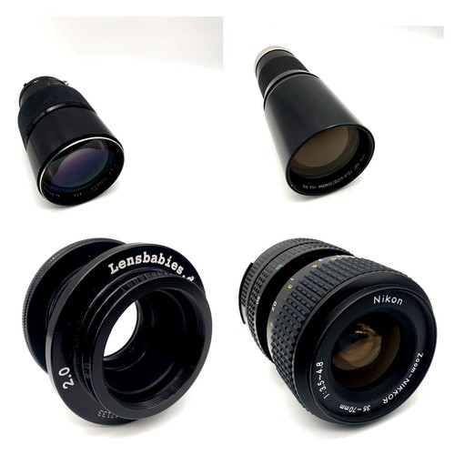 Nikon obiettivo selezione - nikon,