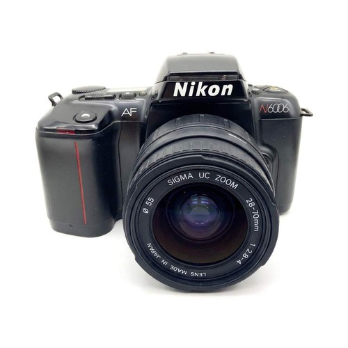 Nikon n6006 sigma - uc, zoom