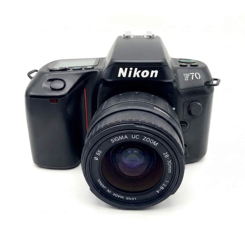 Nikon f70 sigma zoom - +,