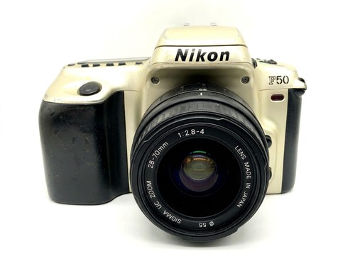 Nikon f50 kit analog - kit, reflex
