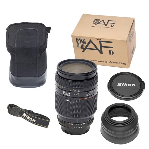Nikon nikkor 70mm 2 8d - af, 35-70mm