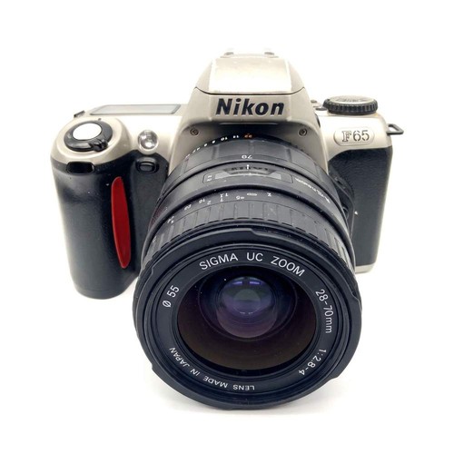 Nikon f65 sigma zoom - f65, uc