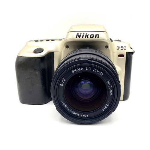 Nikon f50 sigma - sigma, uc